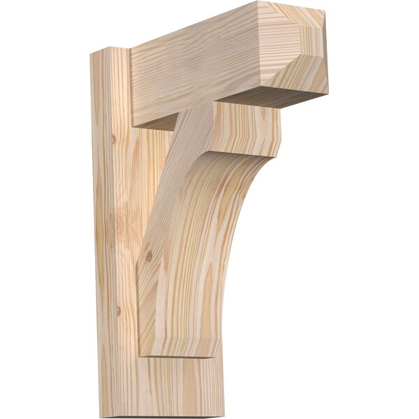 Ekena Millwork Legacy Craftsman Smooth Outlooker, Douglas Fir, 5 1/2"W x 12"D x 16"H OUT06X12X16LEC04SDF - main